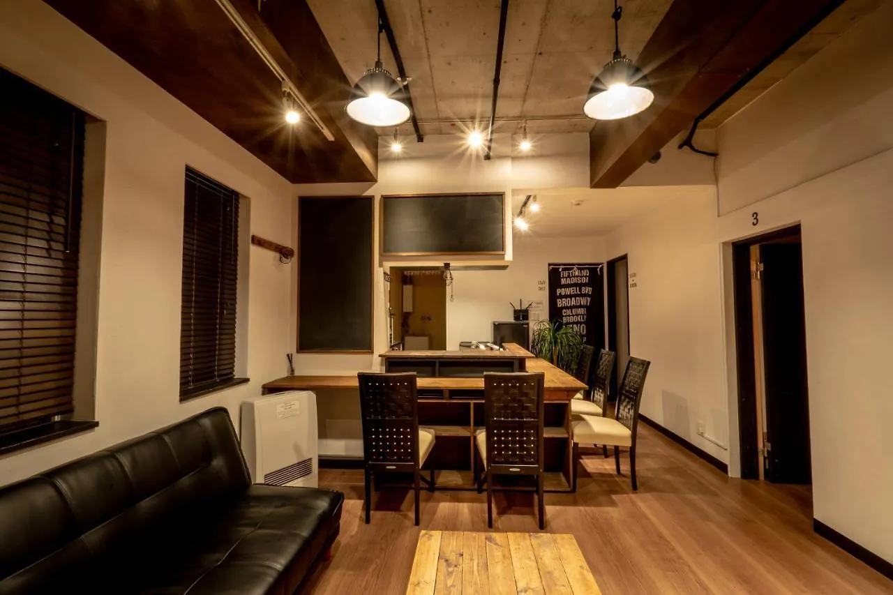 公寓式酒店 Ippo生活小屋公寓式酒店 小樽